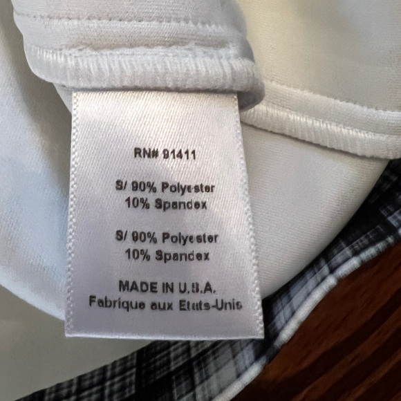 CLOVER CANYON Neoprene Scotland Pencil Skirt Plaid - Picture 4 of 6